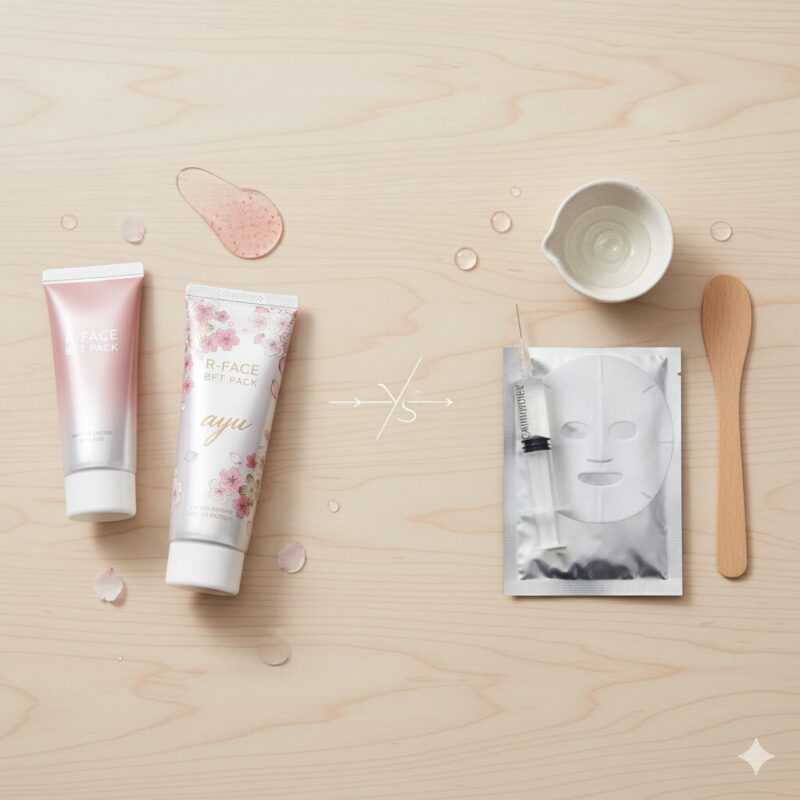 R-FACE BFTパック比較