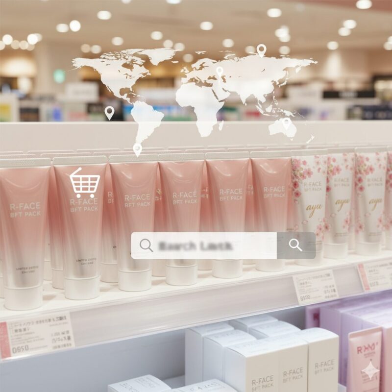 R-FACE-BFTパックはどこで買える？